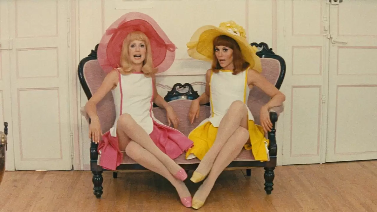 The Young Girls of Rochefort Backdrop