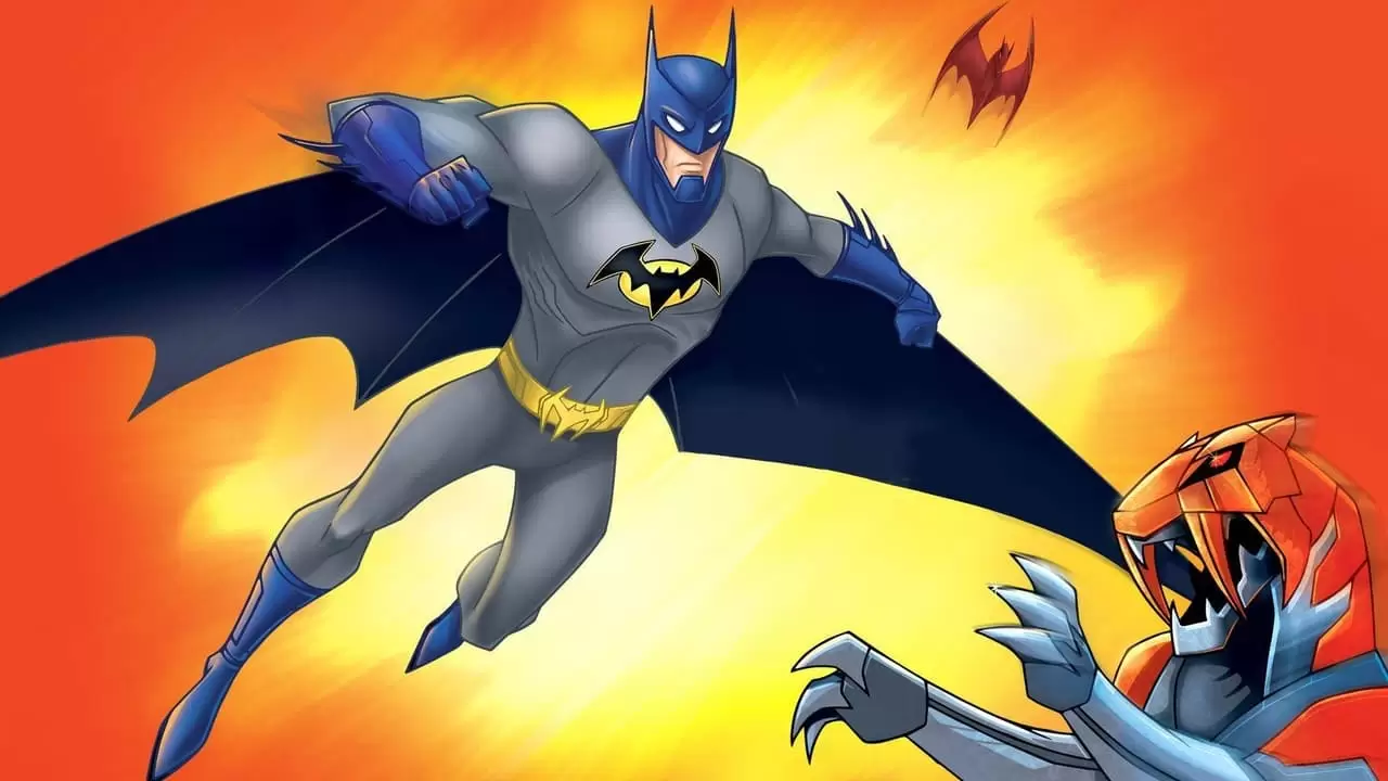 Batman Unlimited: Animal Instincts Backdrop
