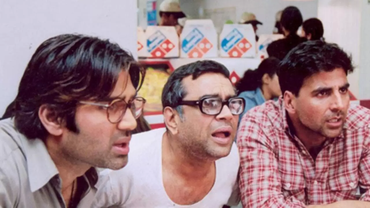 Hera Pheri Backdrop