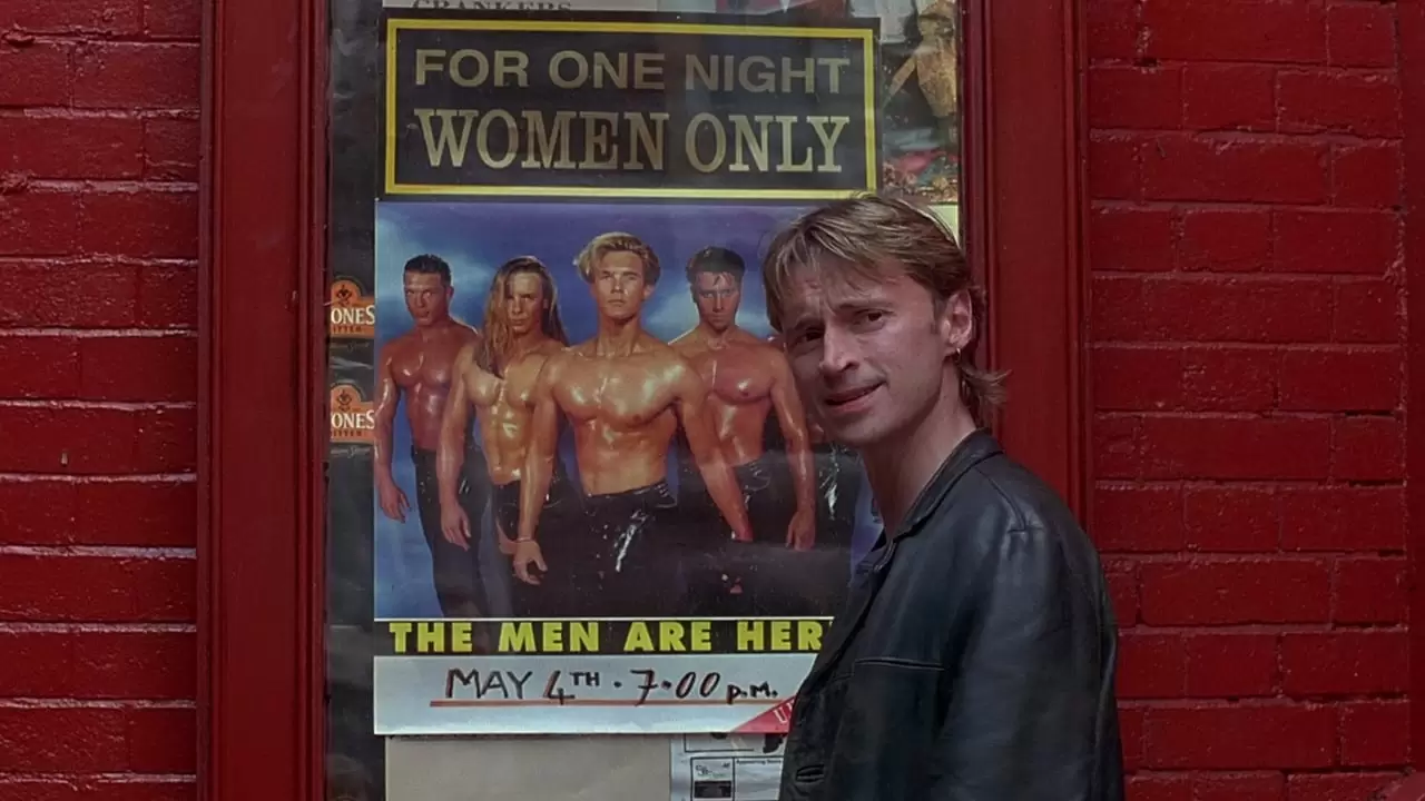 The Full Monty Backdrop