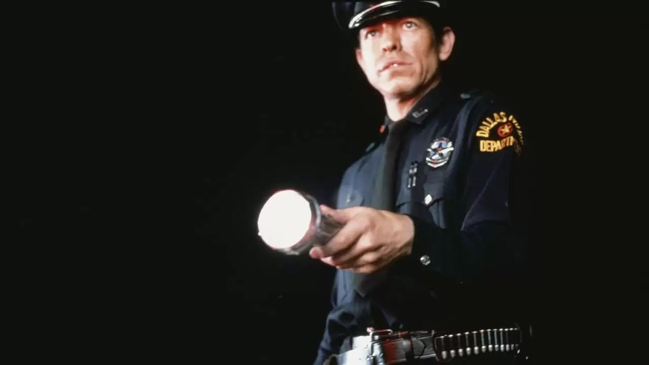 The Thin Blue Line Backdrop