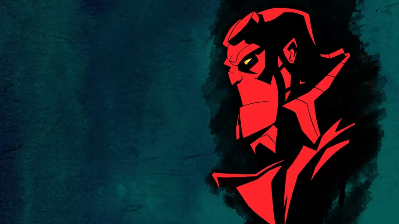 Hellboy Animated: Sword of Storms Backdrop