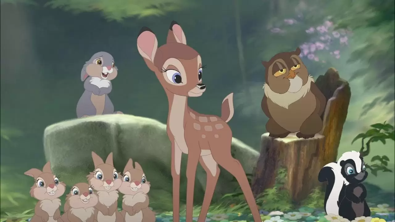 Bambi 2: The Great Prince of the Forest Backdrop