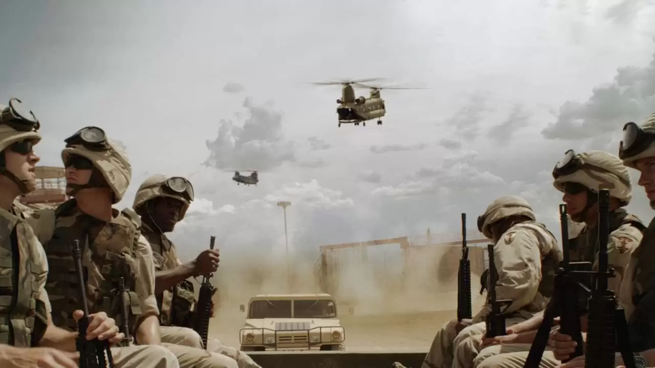 Boys of Abu Ghraib Backdrop