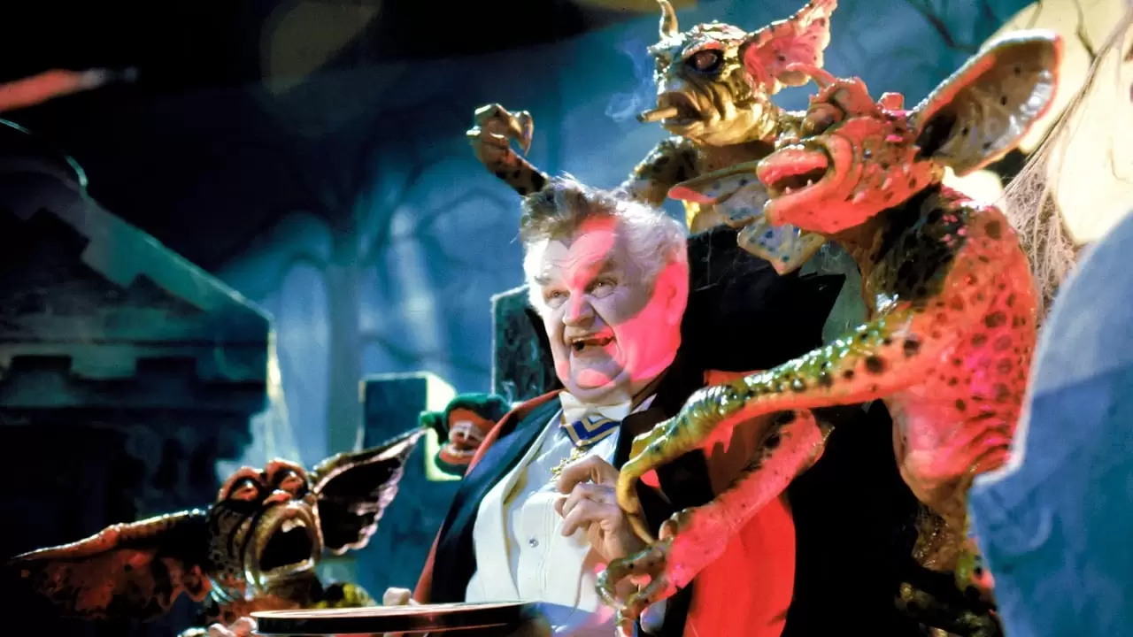 Gremlins 2: The New Batch Backdrop