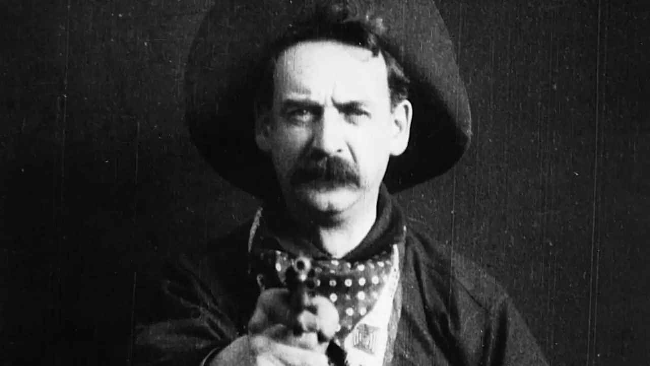 The Great Train Robbery Backdrop