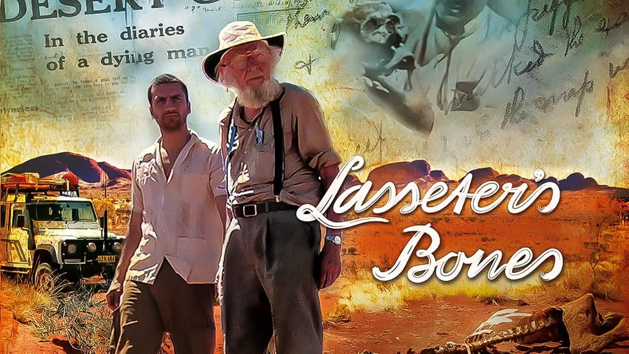 Australia's Lost Gold: The Legend of Lasseter Backdrop