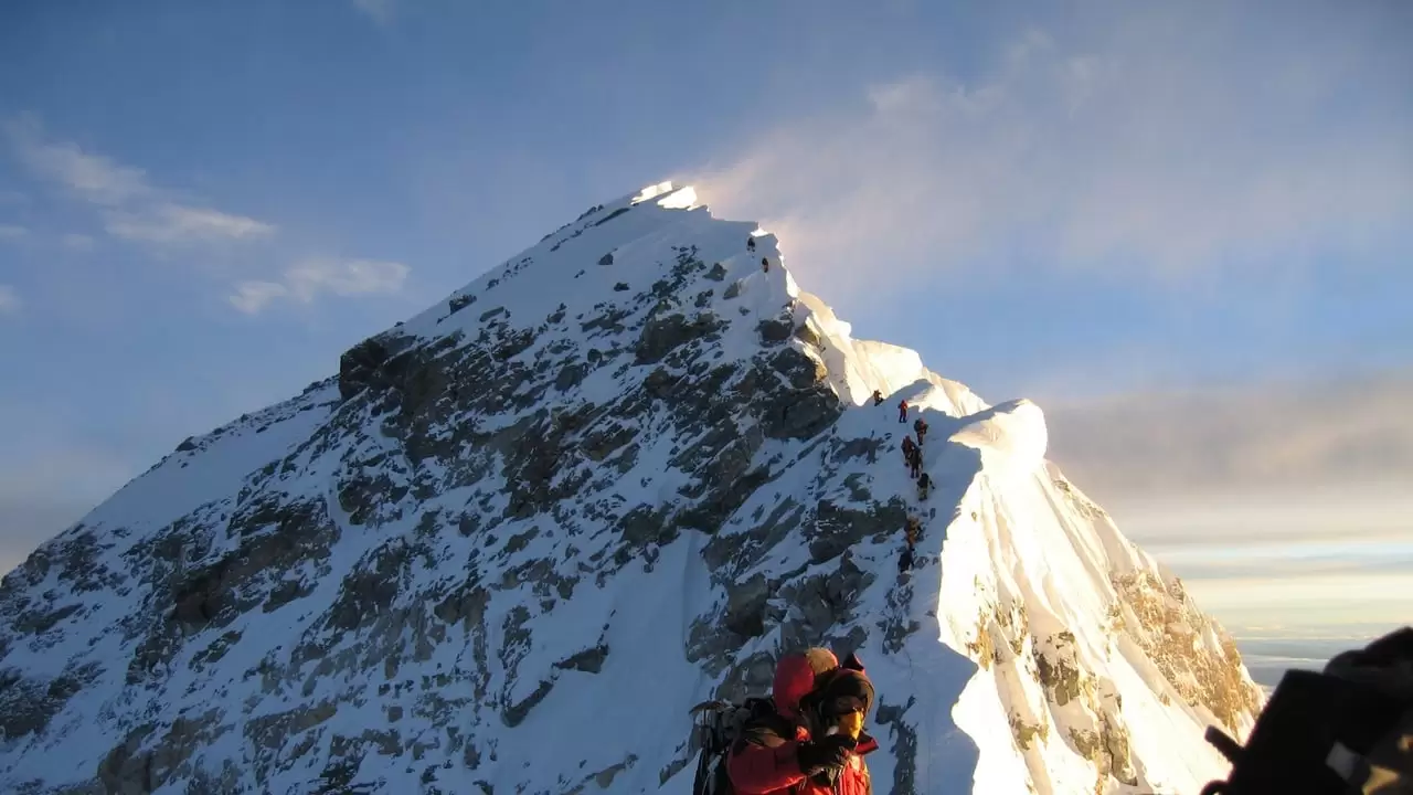 Everest Backdrop