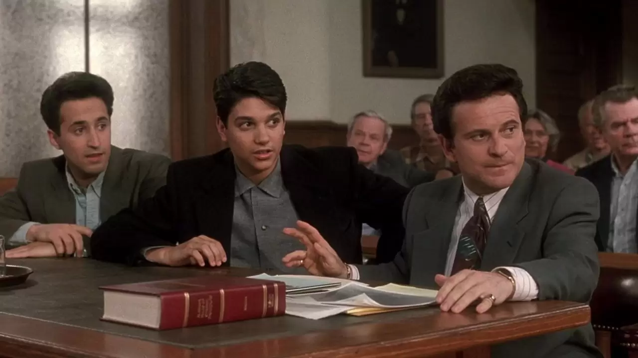 My Cousin Vinny Backdrop