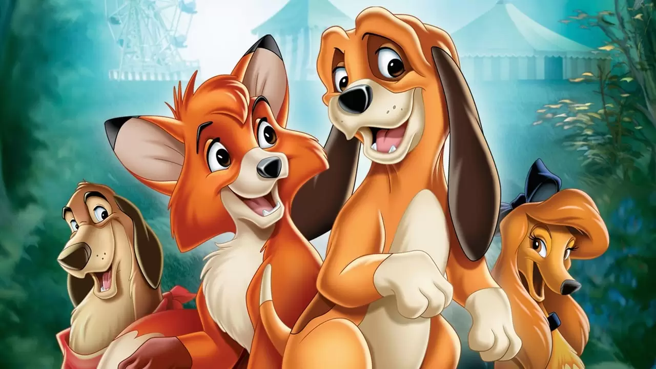 The Fox and the Hound 2 Backdrop