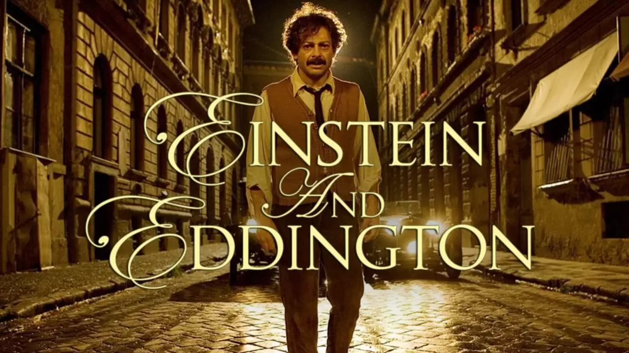 Einstein and Eddington Backdrop