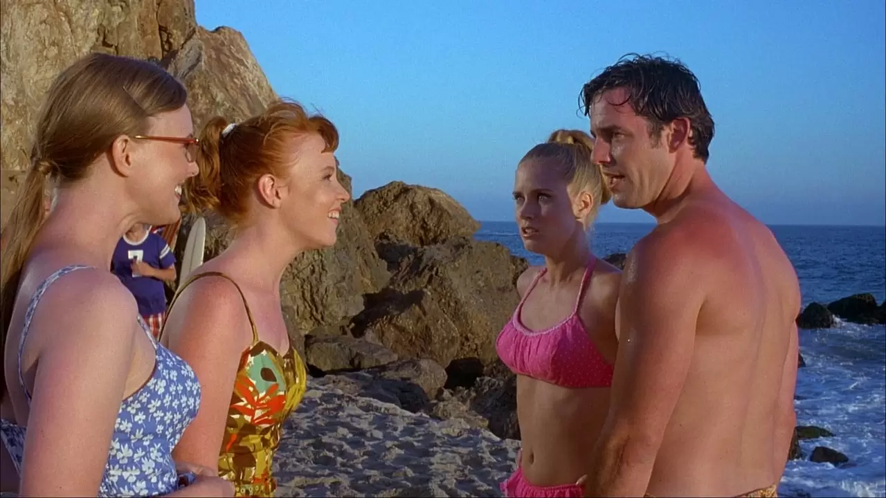 Psycho Beach Party Backdrop