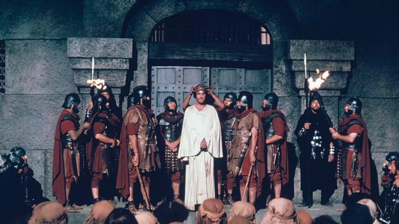 The Greatest Story Ever Told Backdrop
