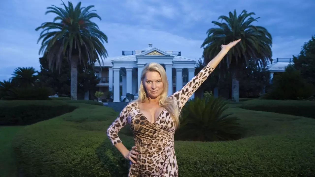 The Queen of Versailles Backdrop