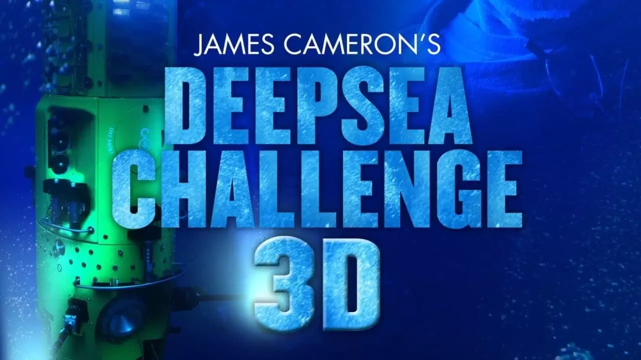 Deepsea Challenge Backdrop