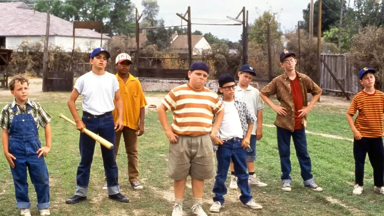 The Sandlot Backdrop