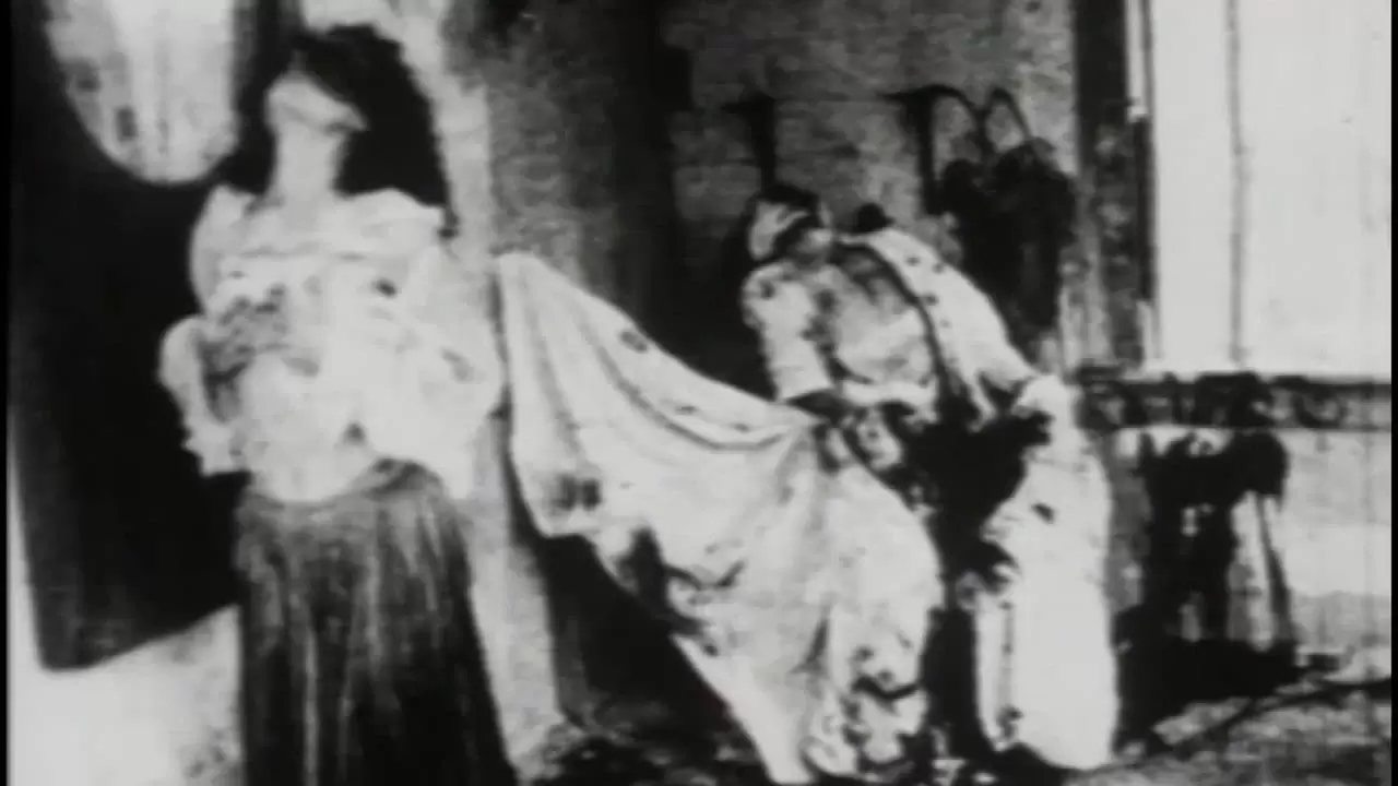 Begotten Backdrop