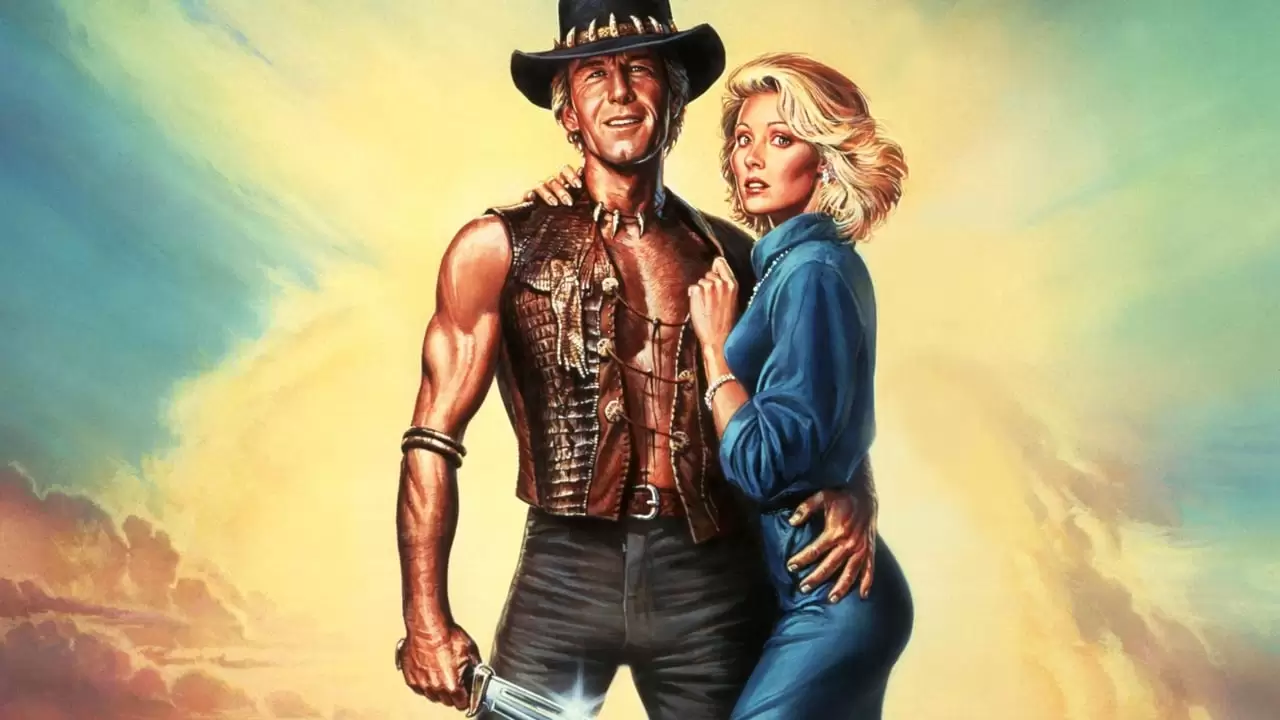 Crocodile Dundee II Backdrop