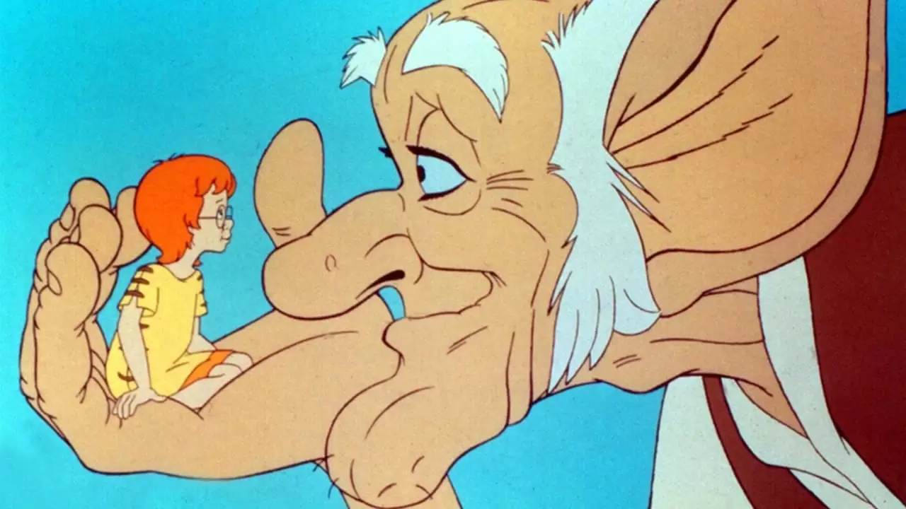 The BFG Backdrop