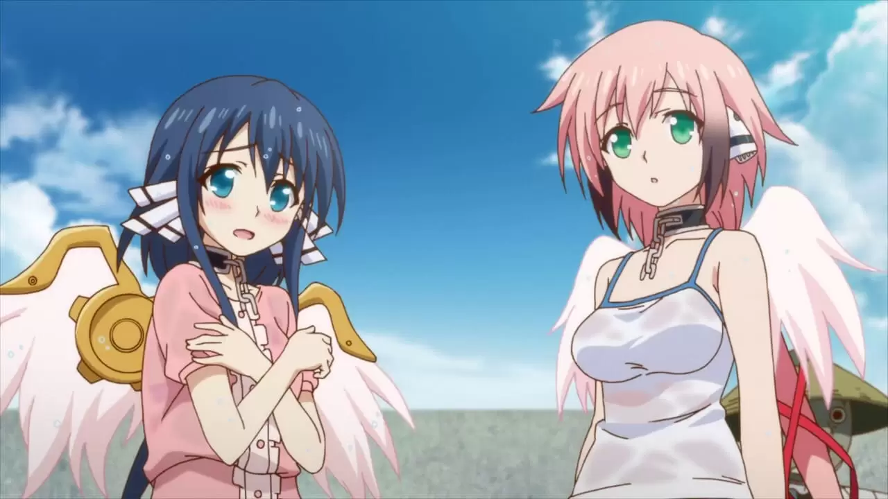 Heaven's Lost Property Final: Eternal My Master Backdrop