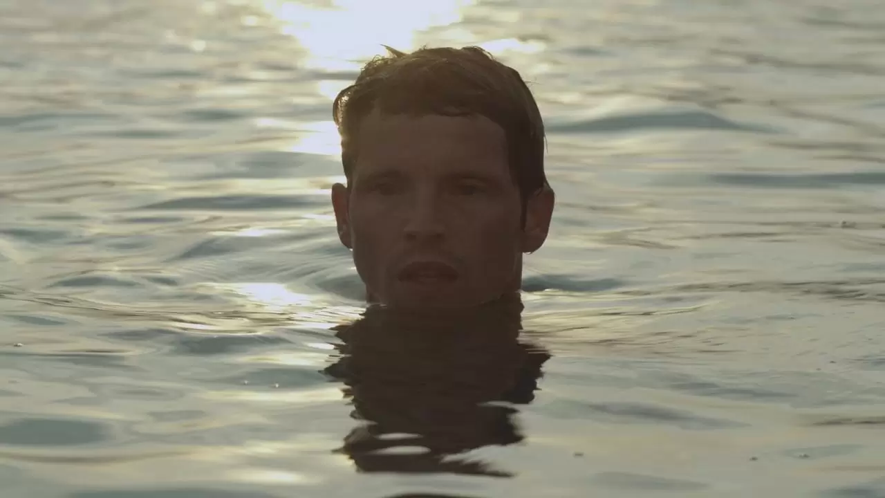 Stranger by the Lake Backdrop