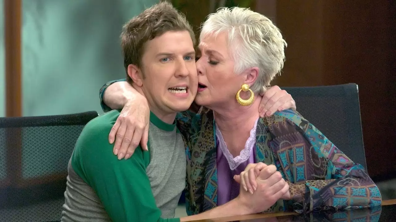 Grandma's Boy Backdrop