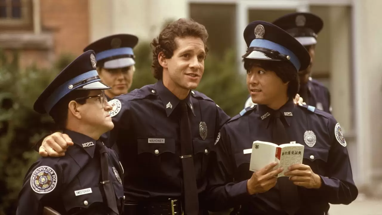 Police Academy 3: Back in Training Backdrop