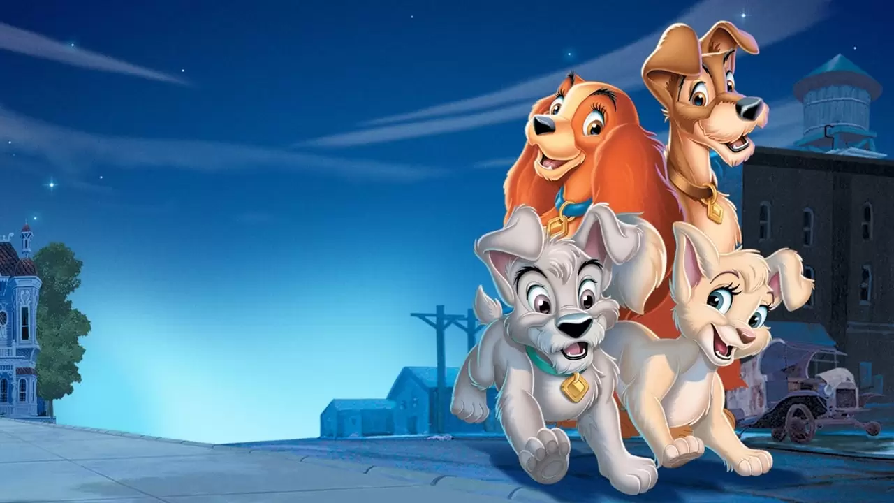 Lady and the Tramp II: Scamp's Adventure Backdrop