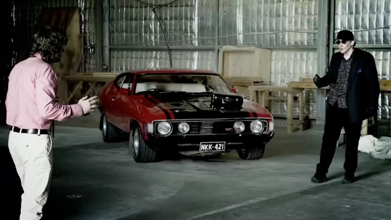 Drive Hard Backdrop