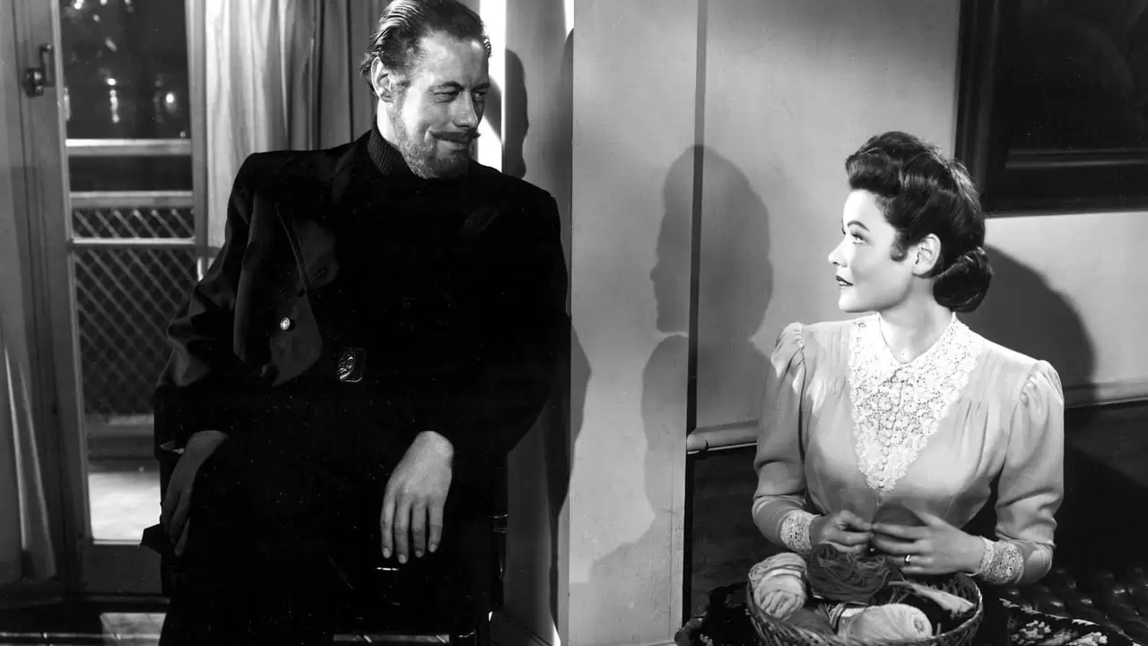 The Ghost and Mrs. Muir Backdrop
