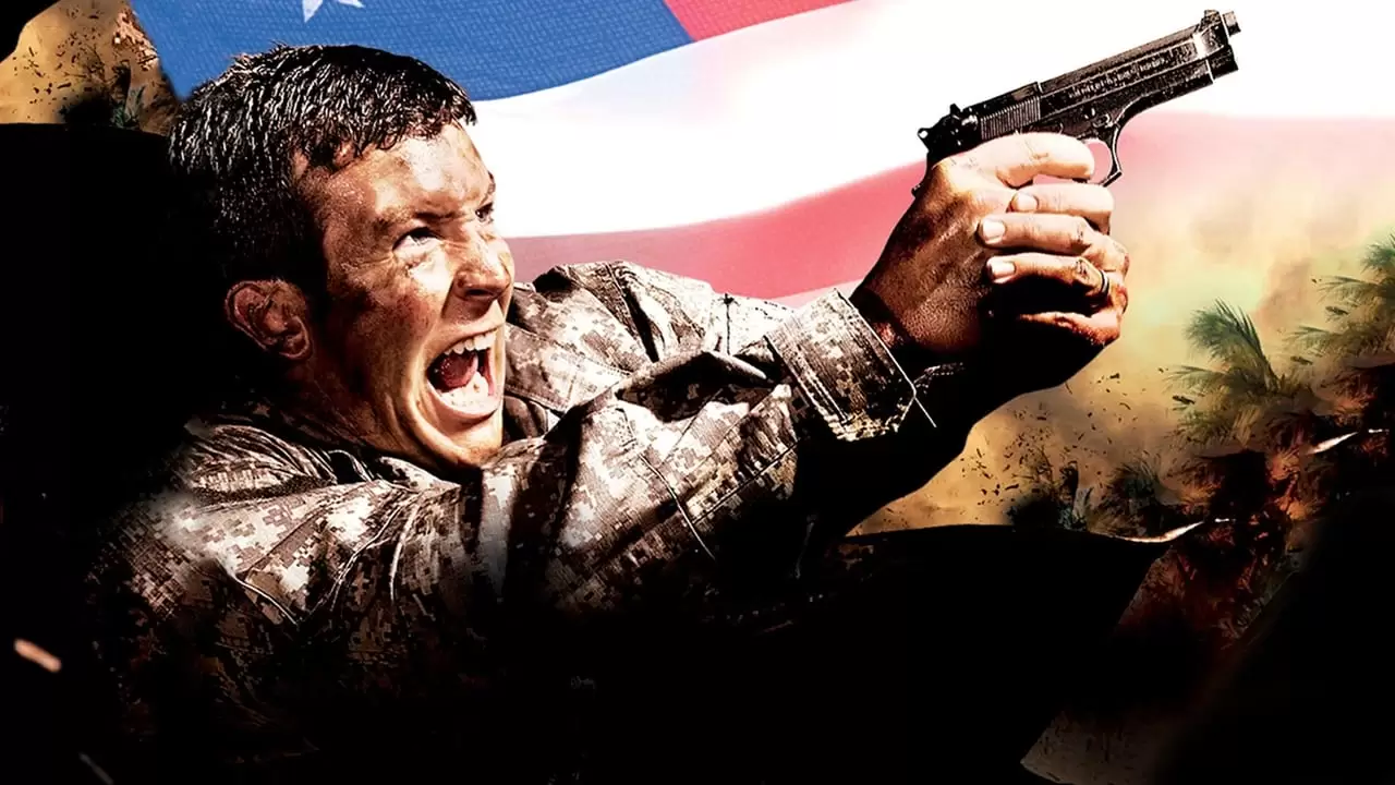 The Marine 2 Backdrop