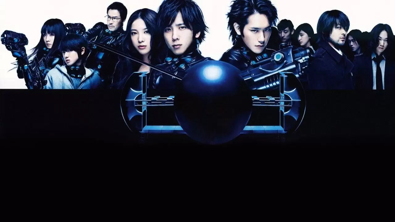 Gantz: Perfect Answer Backdrop