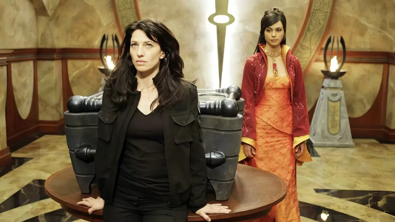 Stargate: The Ark of Truth Backdrop