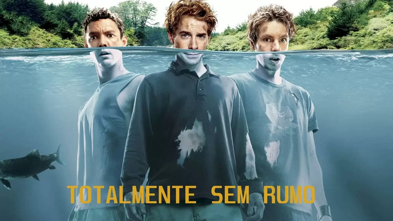 Without a Paddle Backdrop