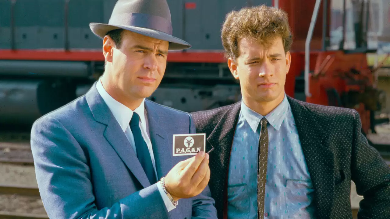 Dragnet Backdrop
