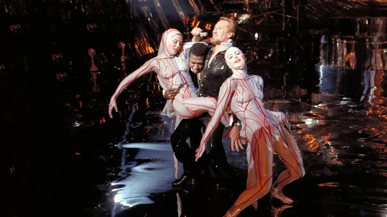 All That Jazz Backdrop