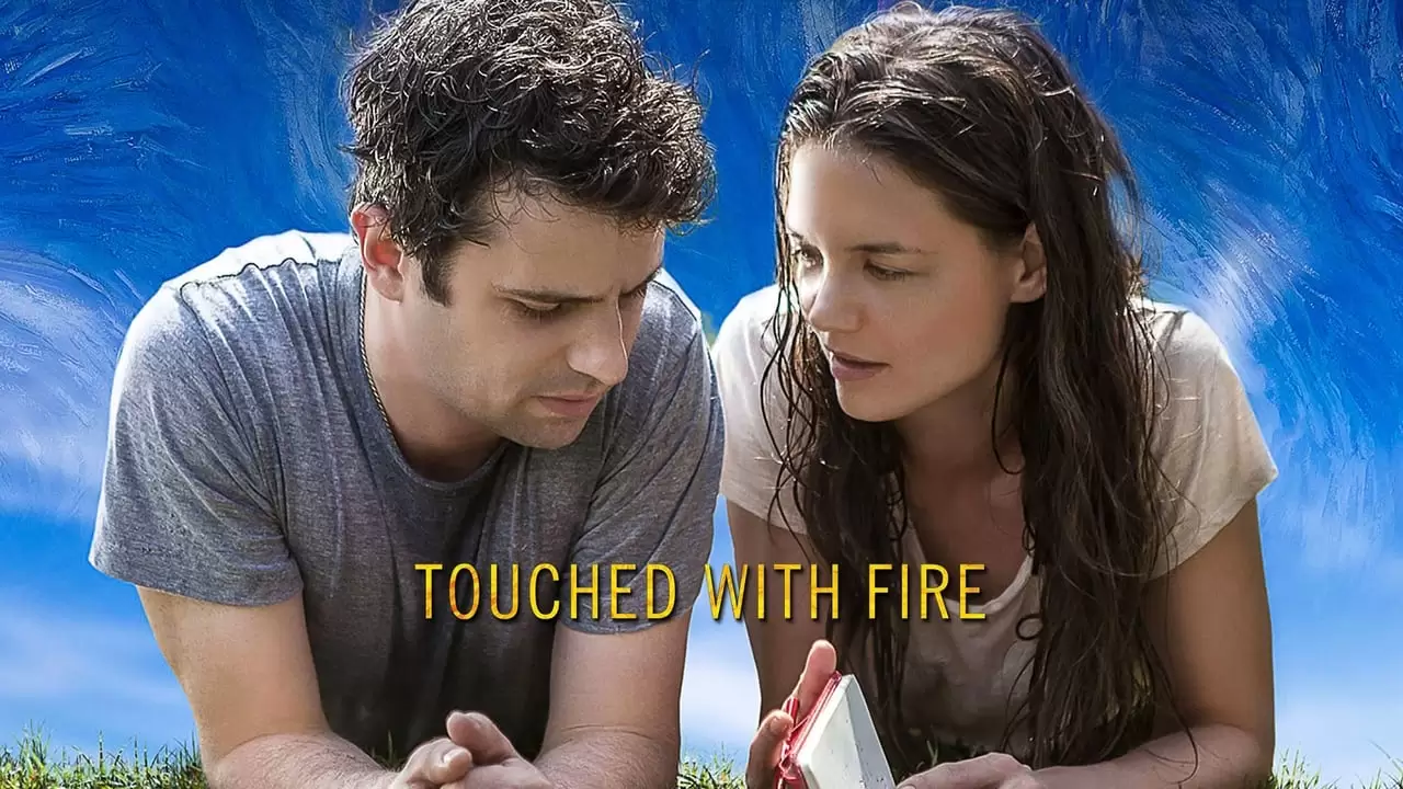 Touched with Fire Backdrop