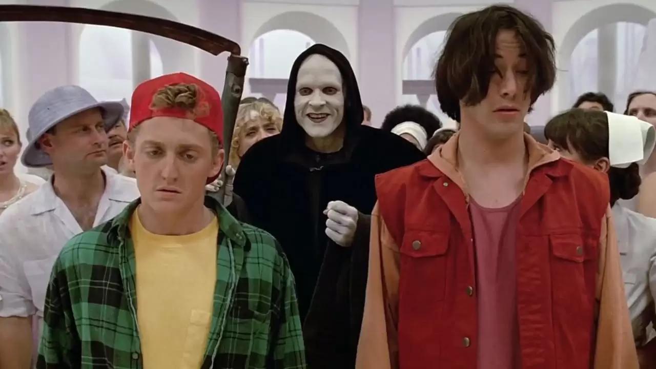 Bill & Ted's Bogus Journey Backdrop