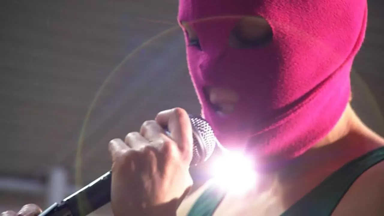 Pussy Riot - A Punk Prayer Backdrop