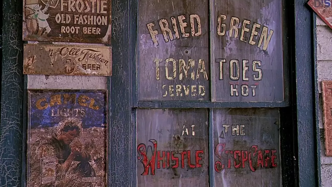 Fried Green Tomatoes Backdrop