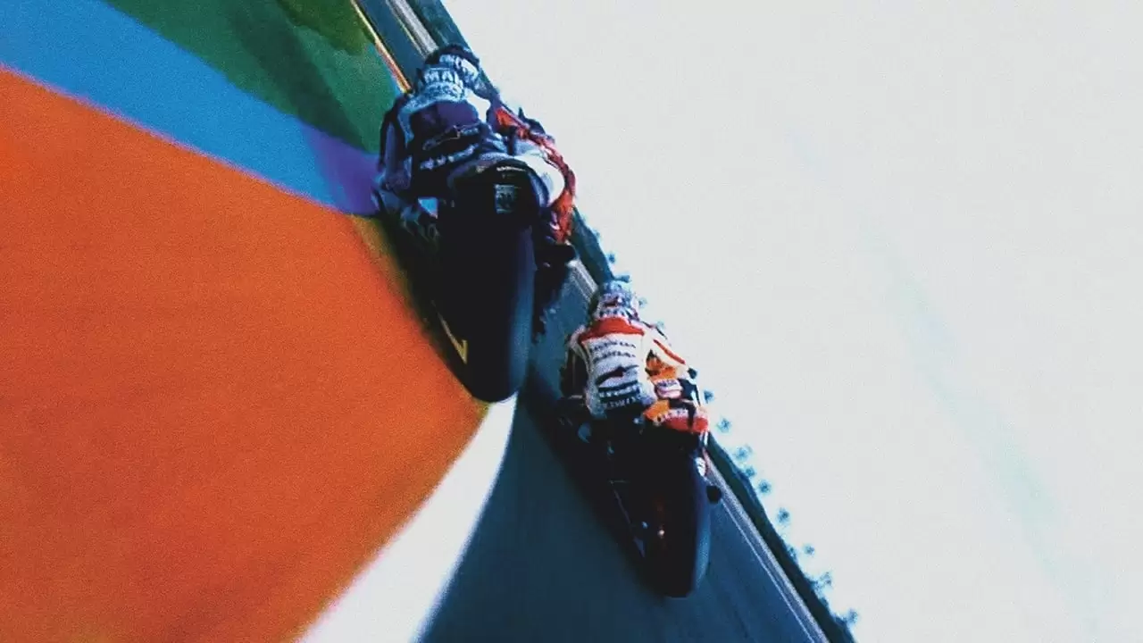 Hitting the Apex Backdrop