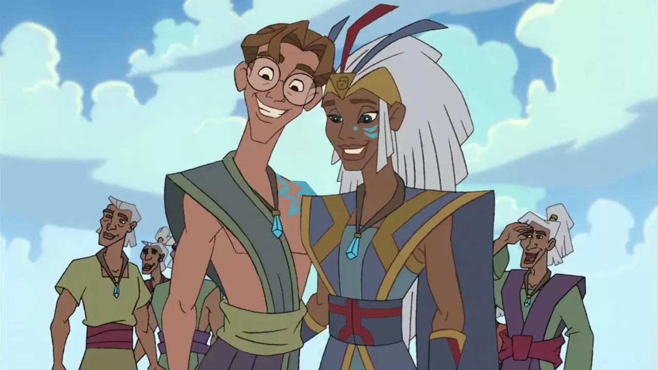 Atlantis: Milo's Return Backdrop
