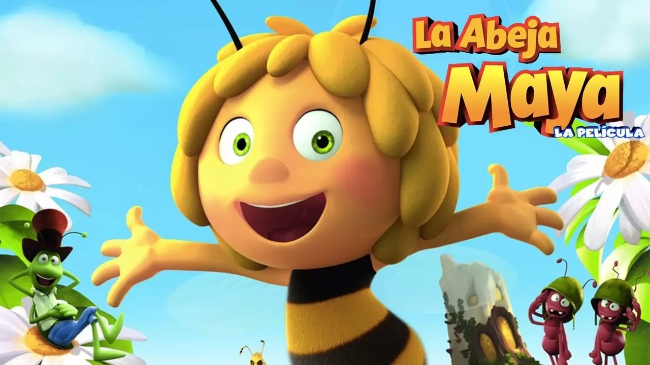 Maya the Bee Movie Backdrop