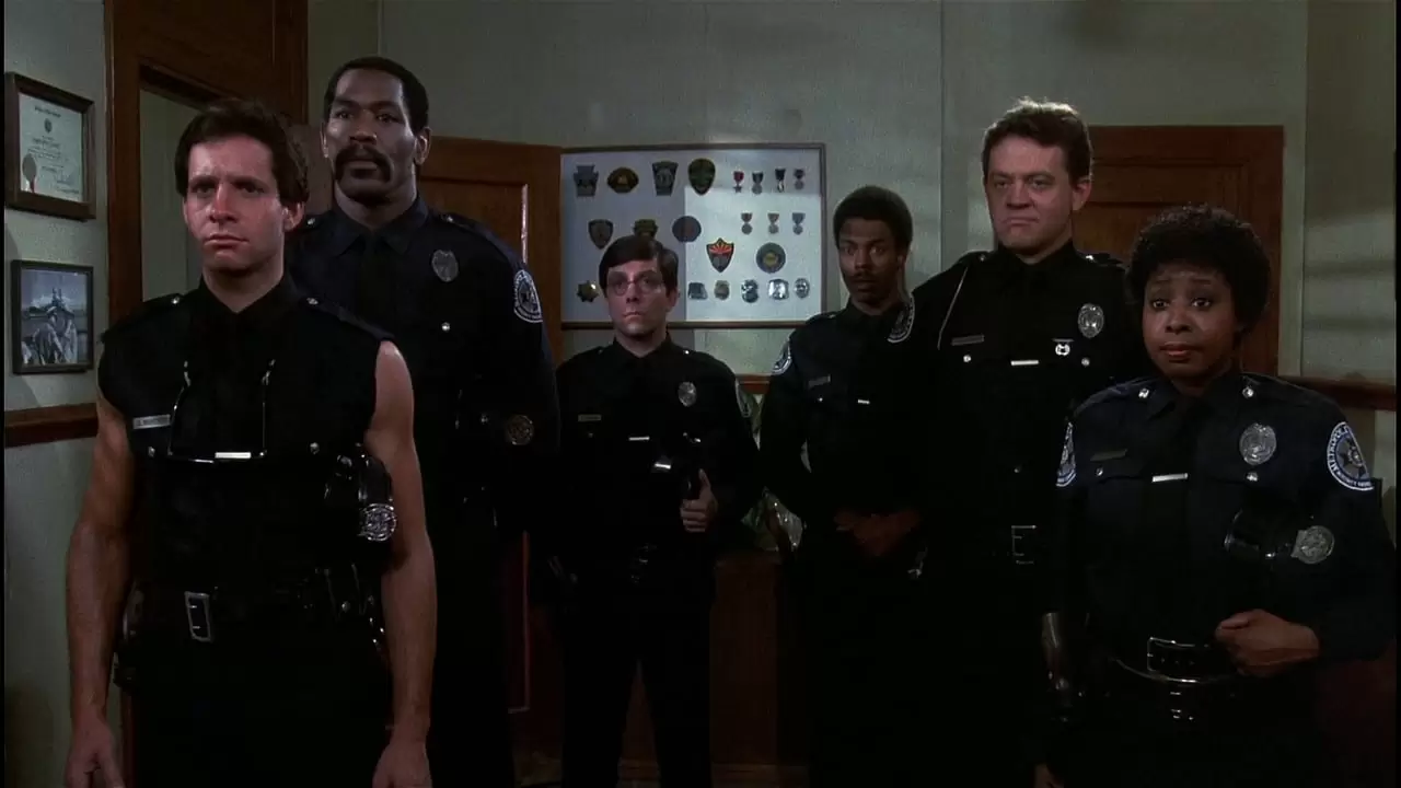 Police Academy 2: Their First Assignment Backdrop