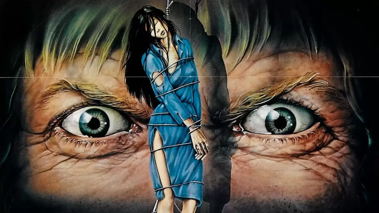 An Eye for an Eye Backdrop