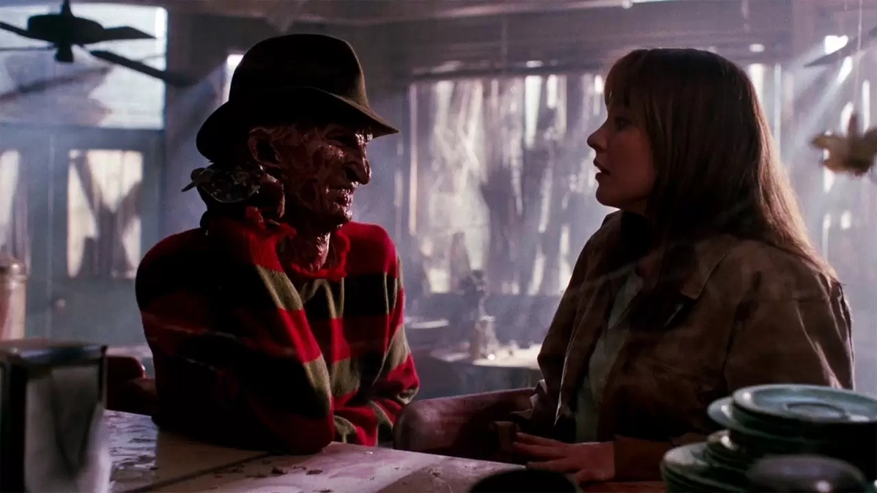 A Nightmare on Elm Street 4: The Dream Master Backdrop
