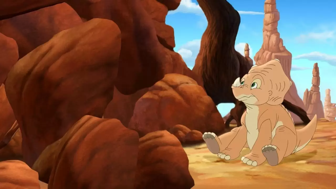 The Land Before Time XIV: Journey of the Brave Backdrop
