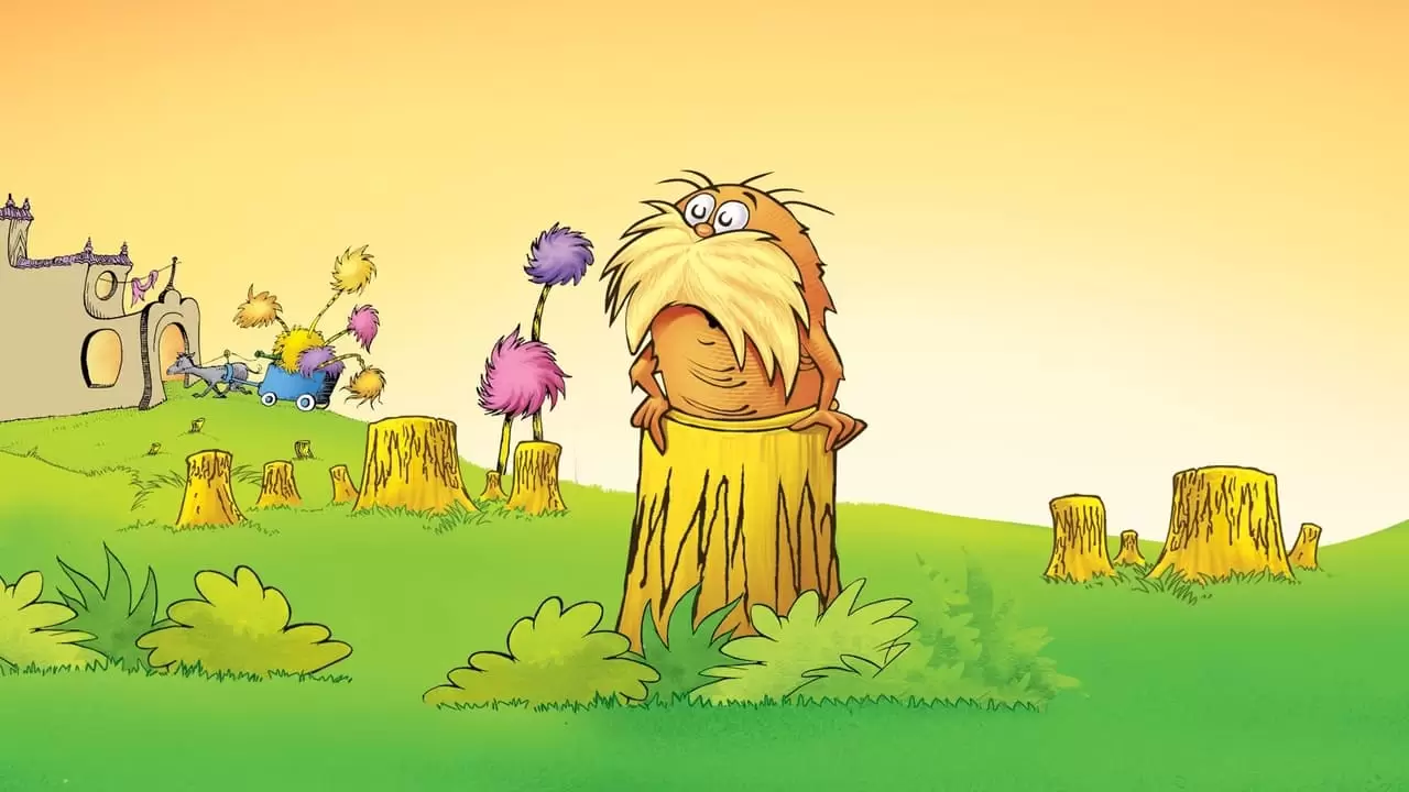 The Lorax Backdrop