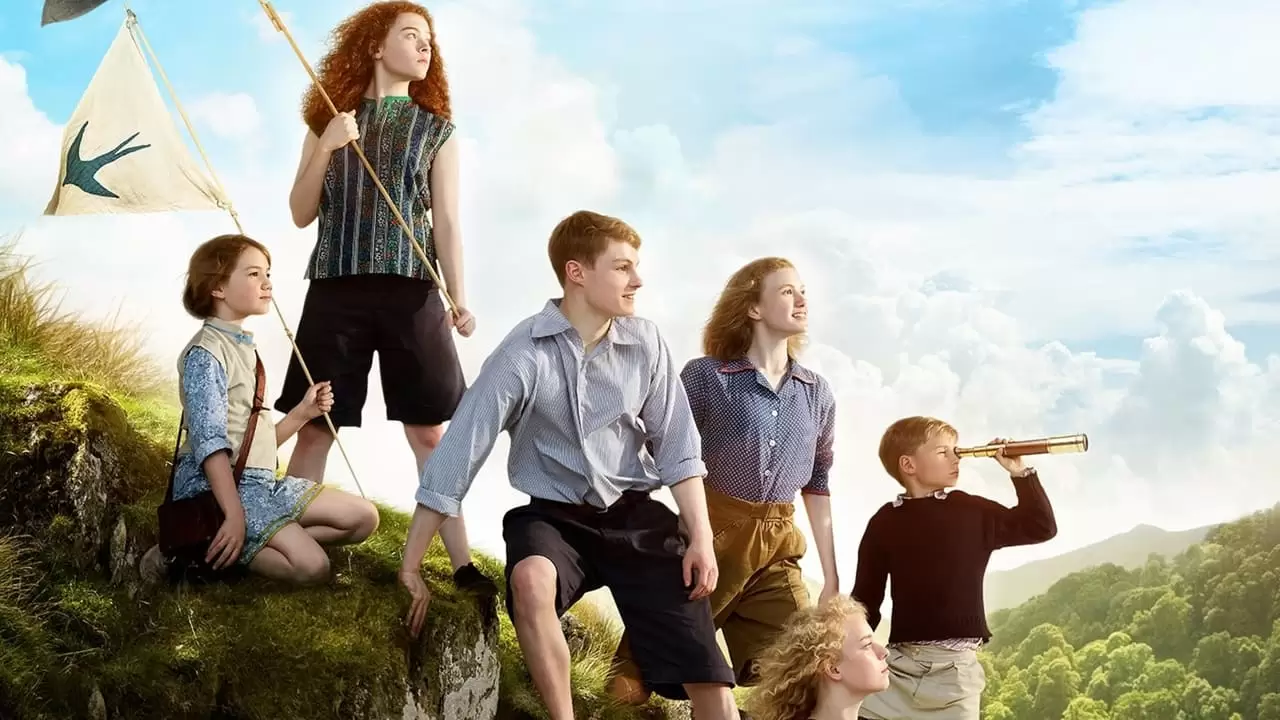 Swallows and Amazons Backdrop