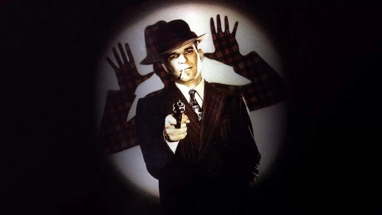 Dead Men Don't Wear Plaid Backdrop